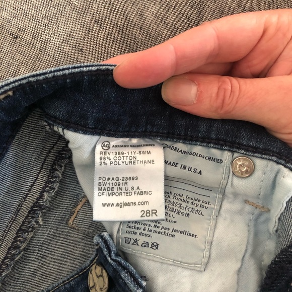 Adriano Goldschmied AG legging ankle jeans - Picture 3 of 6